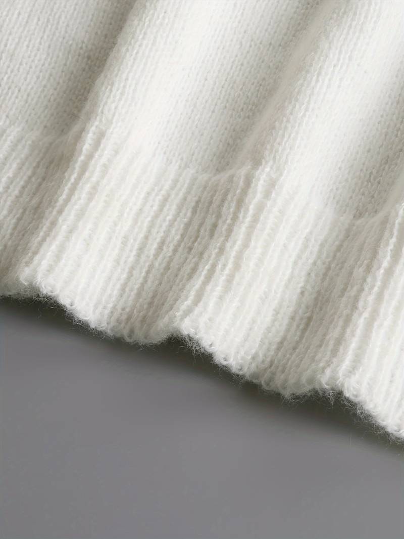 VIVILY | Stilvoller Wickel-Pullover