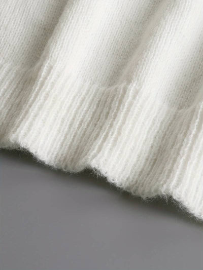 VIVILY | Stilvoller Wickel-Pullover
