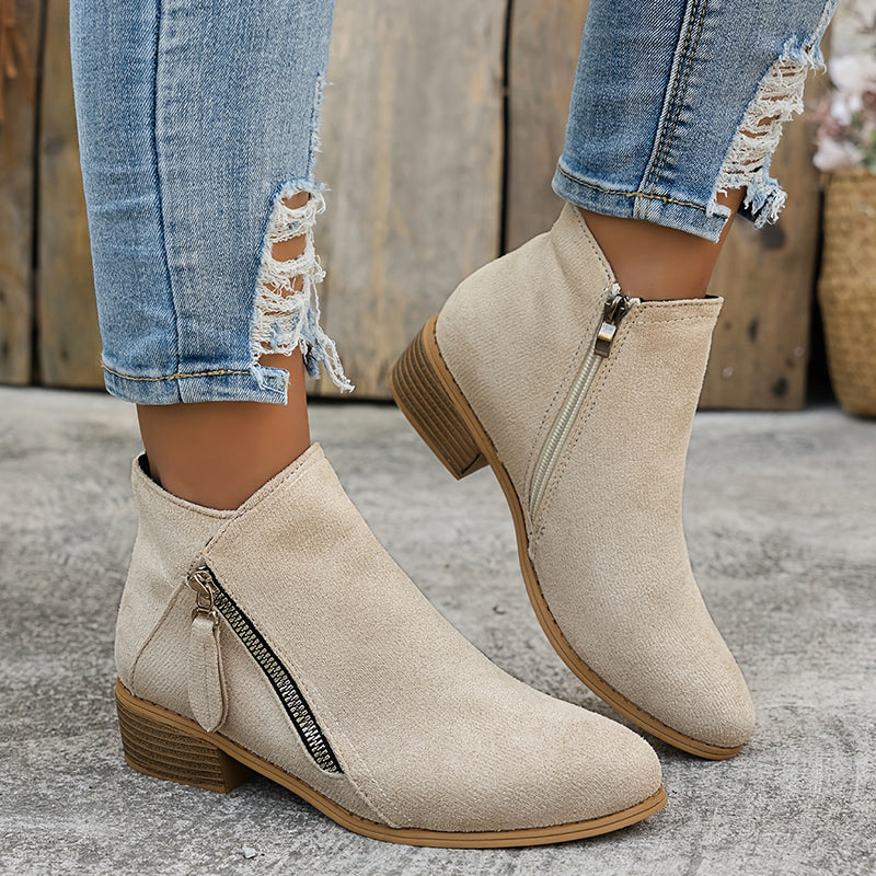 Hildegard™ | Bequeme Stiefeletten