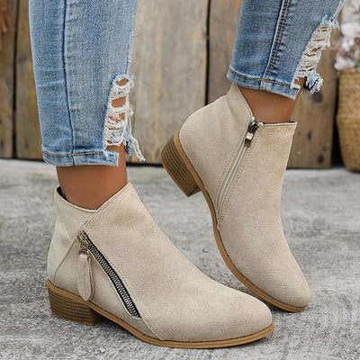 Hildegard™ | Bequeme Stiefeletten