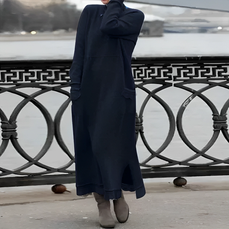 VIVILY | Stilvolles Winterkleid