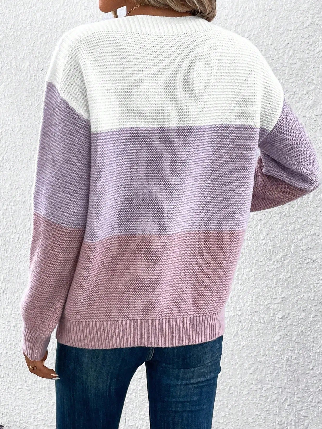 VIVILY | Stilvoller Ombre-Pullover