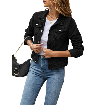 VIVILY | Stilvolle Casual Denimjacke