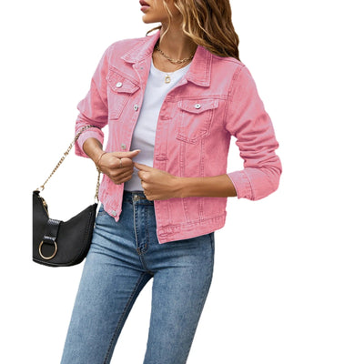 VIVILY | Stilvolle Casual Denimjacke