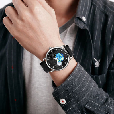 VIVILY | Mechanische Uhr mit Måneskinsglød™