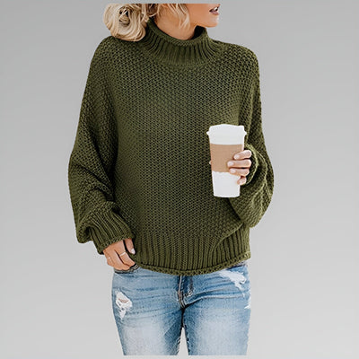 VIVILY | Klassischer Gemütlicher Strickpullover