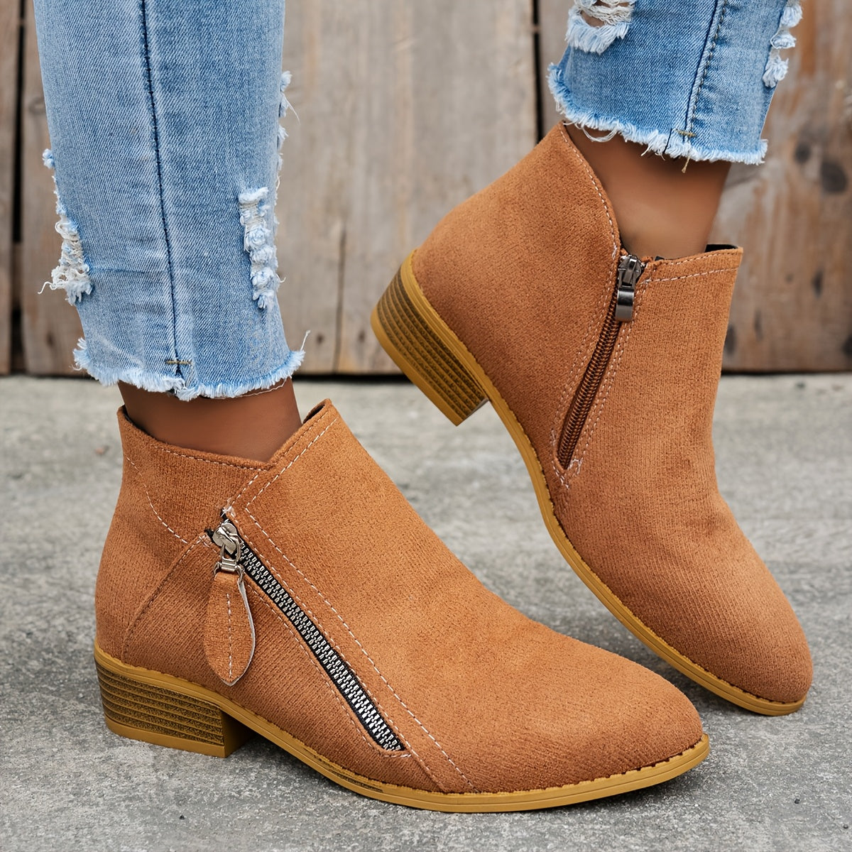 Hildegard™ | Bequeme Stiefeletten