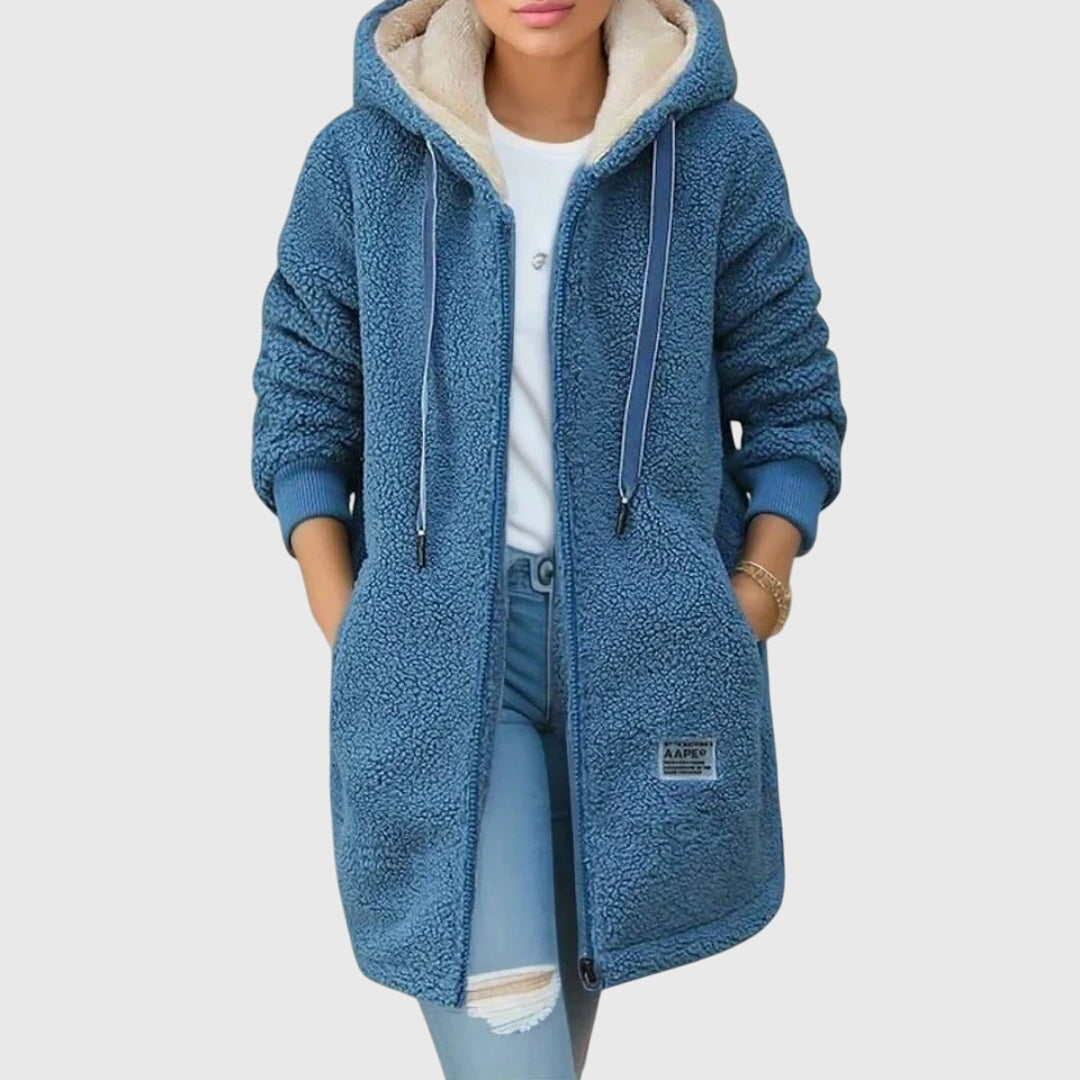 VIVILY | Damen Fleecejacke