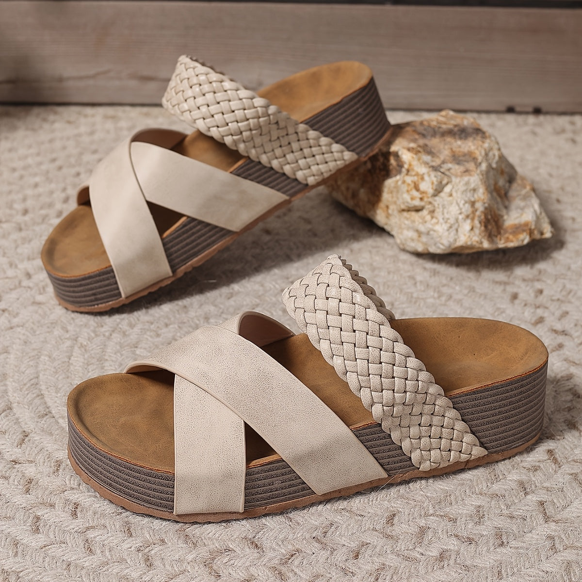 Talia | Orthopädische Ledersandalen