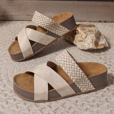 Talia | Orthopädische Ledersandalen