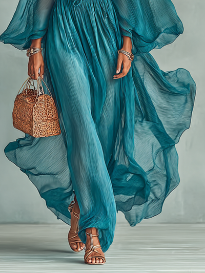 VIVILY | Stilvolles Maxikleid