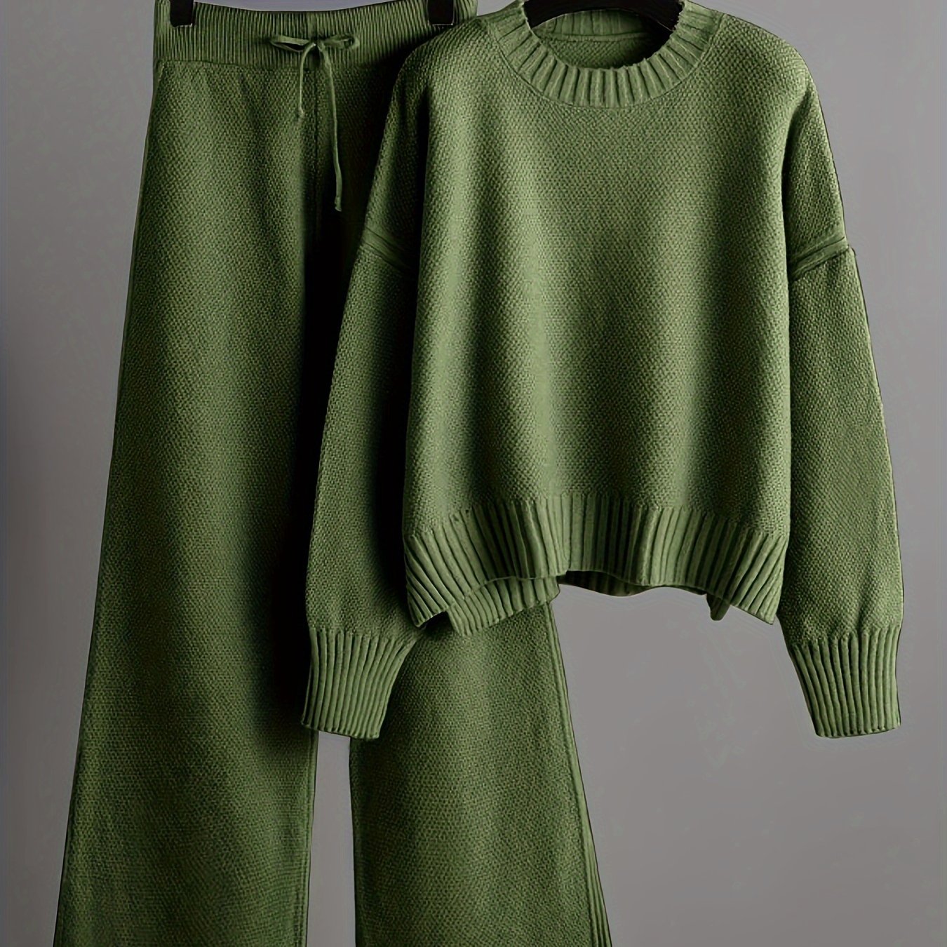 VIVILY | Weiches Zweiteiliges Set für Komfort und Stil