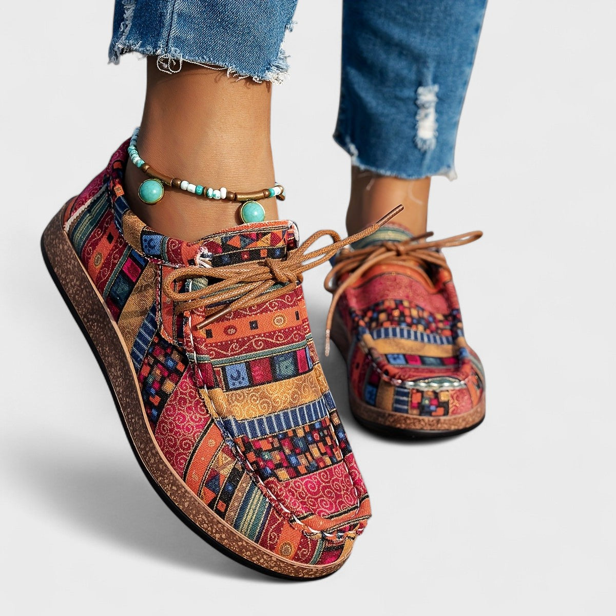 Johanna | Orthopädische Damen-Sneaker – leicht & bequem