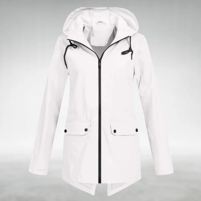 VIVILY | Wasserdichte Kapuzenjacke mit Taschen