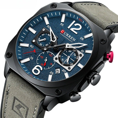 Business-Lederquarzuhr™ - VIVILY