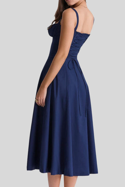 Elena® | Florales Korsettkleid Shana Rosa