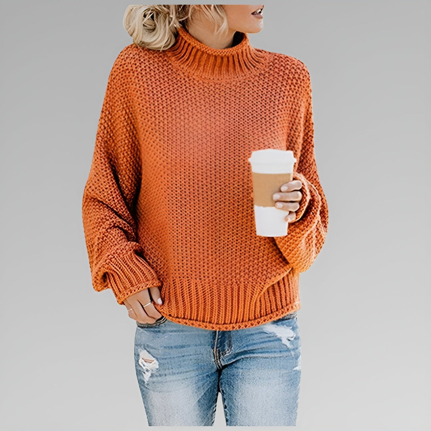 VIVILY | Klassischer Gemütlicher Strickpullover
