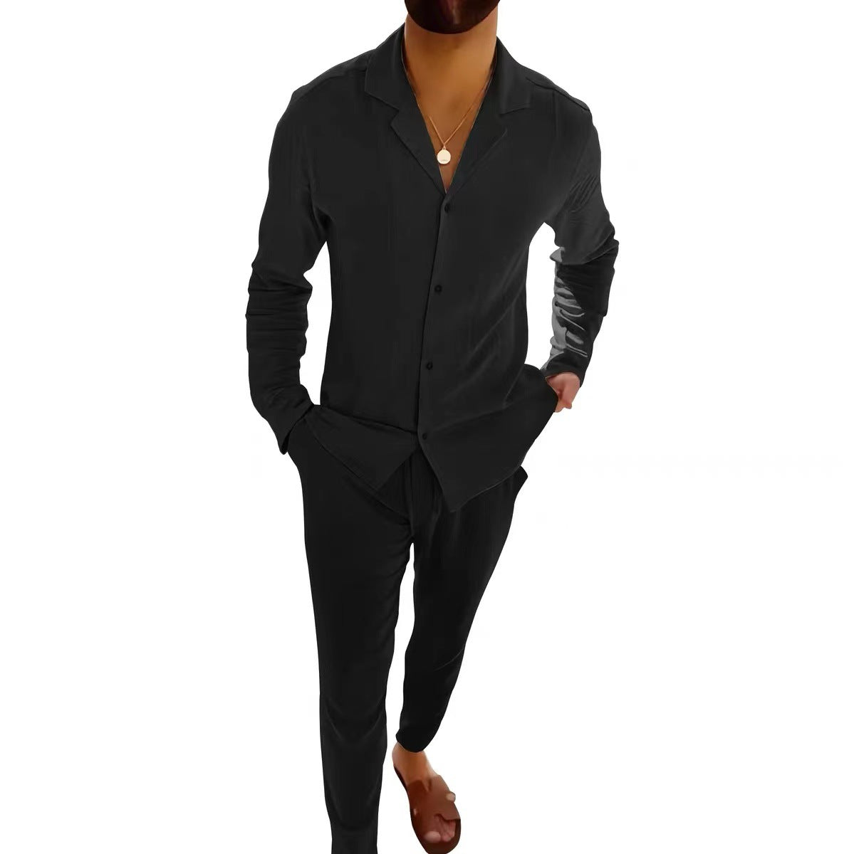 Jonas® | Sommer Leinen Herren-Set