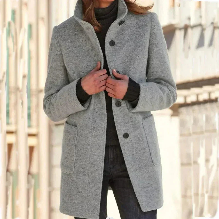VIVILY | Stilvoller Windbreaker-Mantel
