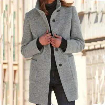 VIVILY | Stilvoller Windbreaker-Mantel