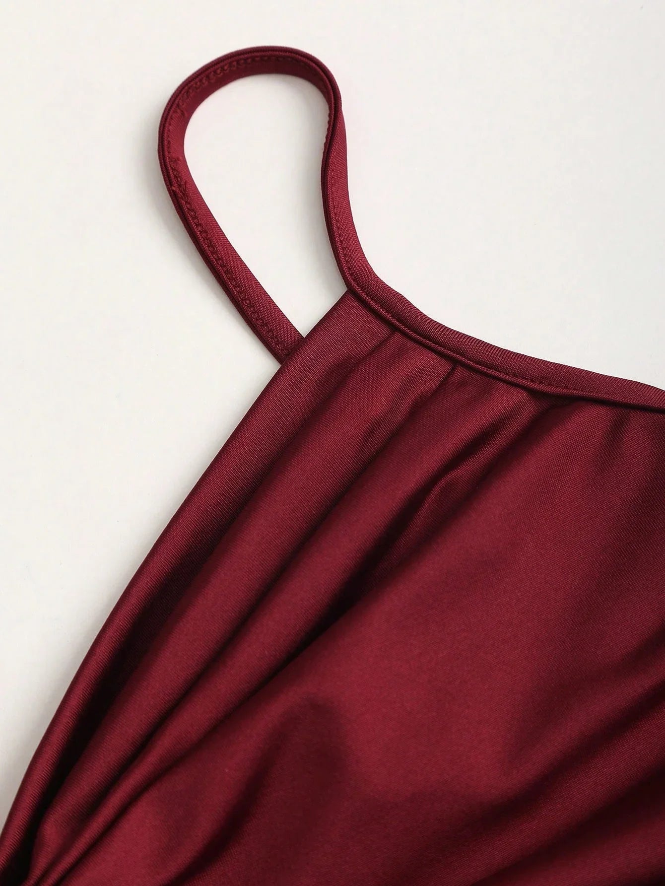 VIVILY | Drapiertes Maxikleid