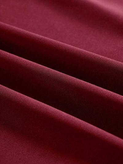 VIVILY | Drapiertes Maxikleid
