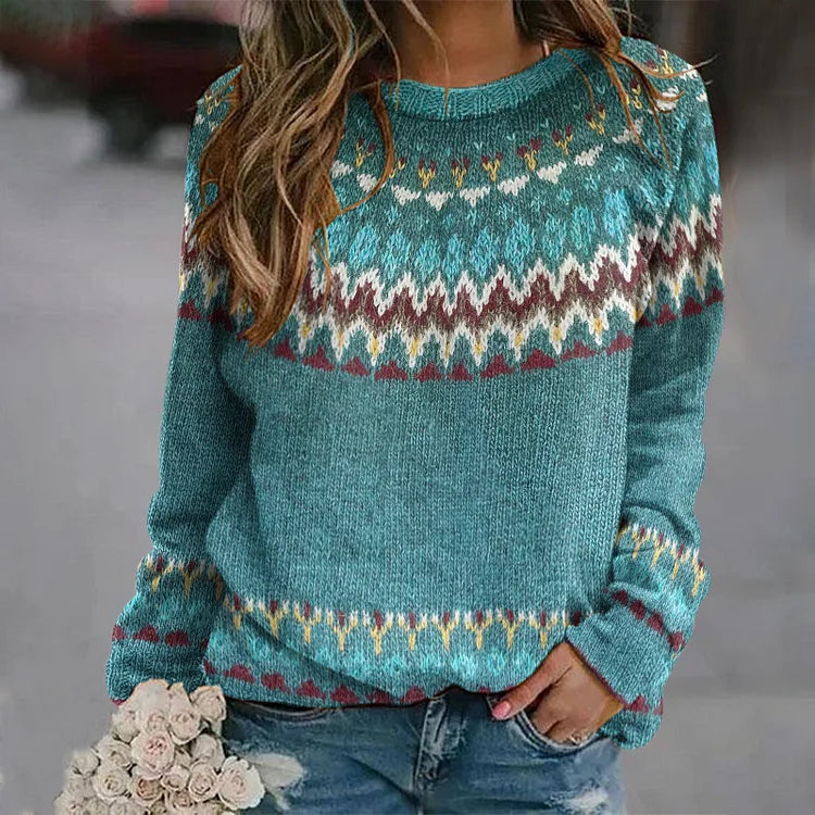 VIVILY | Moderner Oversized Strickpullover