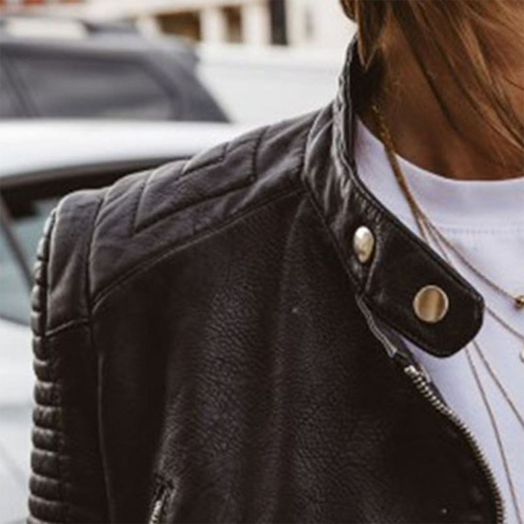 VIVILY | Echtlederjacke
