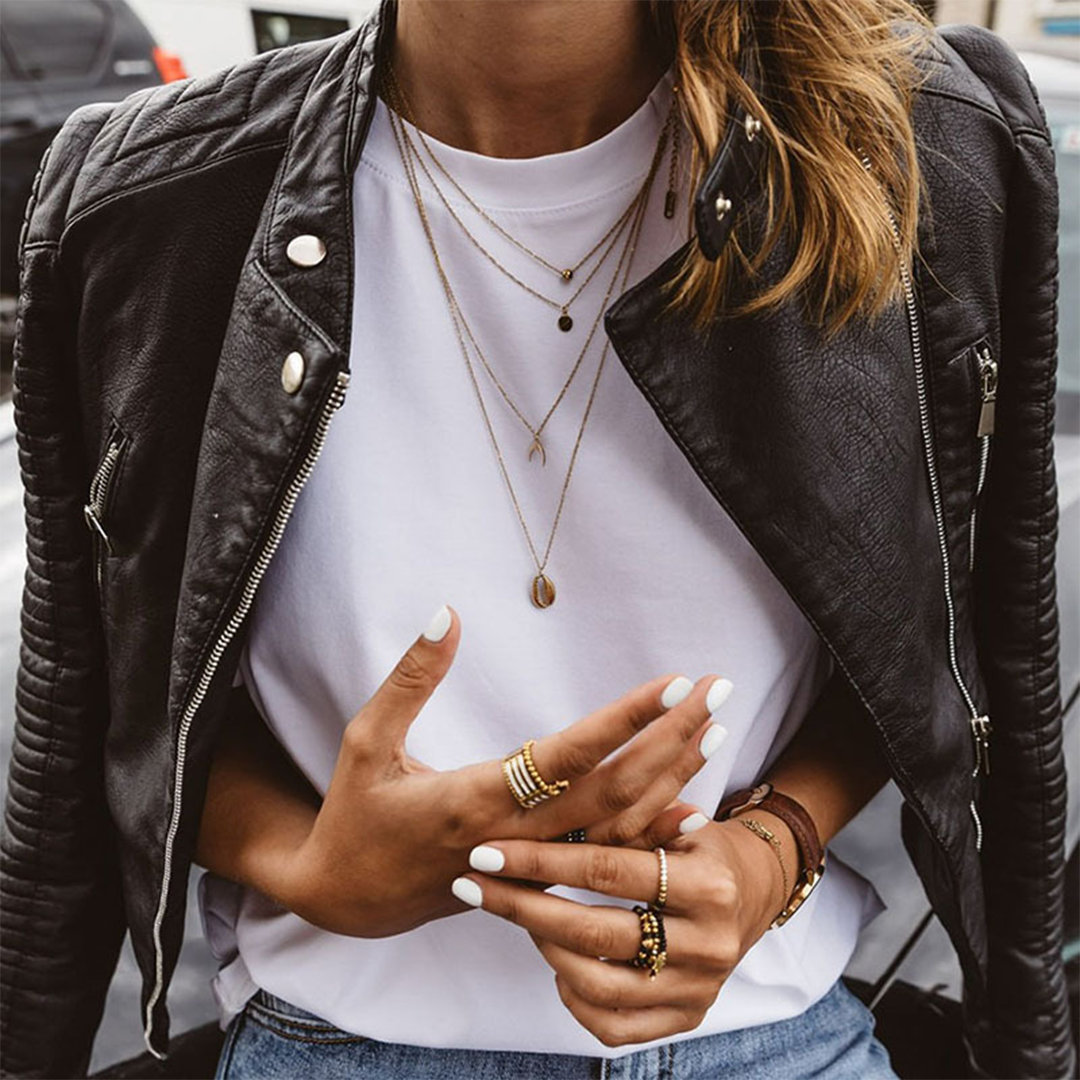 VIVILY | Echtlederjacke