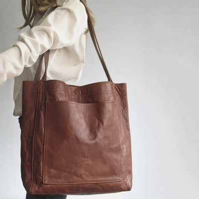 Jutta™ | Elegante Ledertasche mit Stil