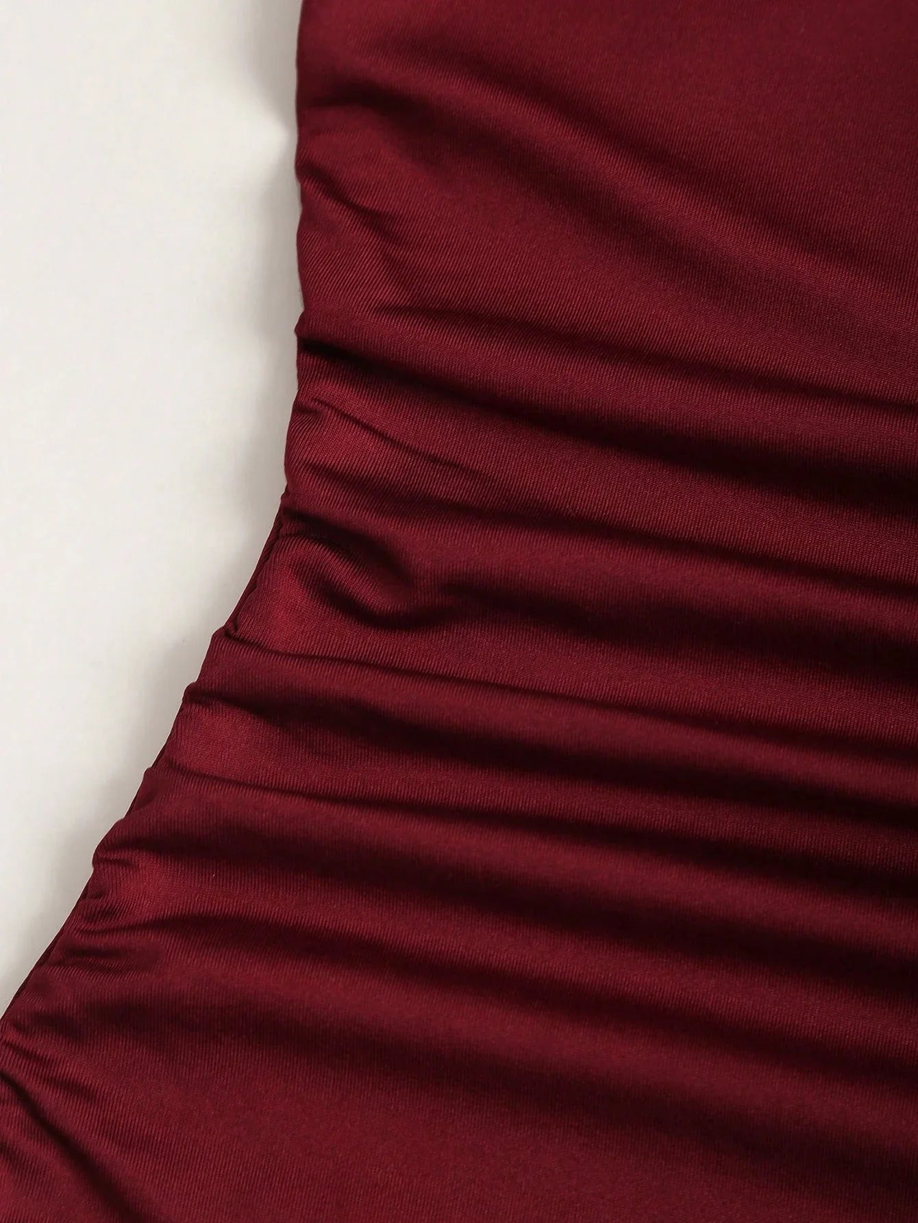 VIVILY | Drapiertes Maxikleid