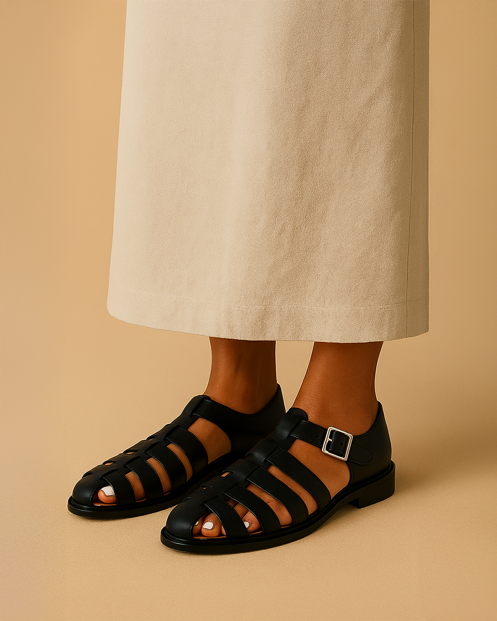 Klaus™ | Elegante Geflochtene Sandalen für Herren