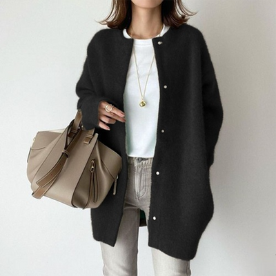 Isabella™ | Eleganter Cardigan mit Klassischem Design