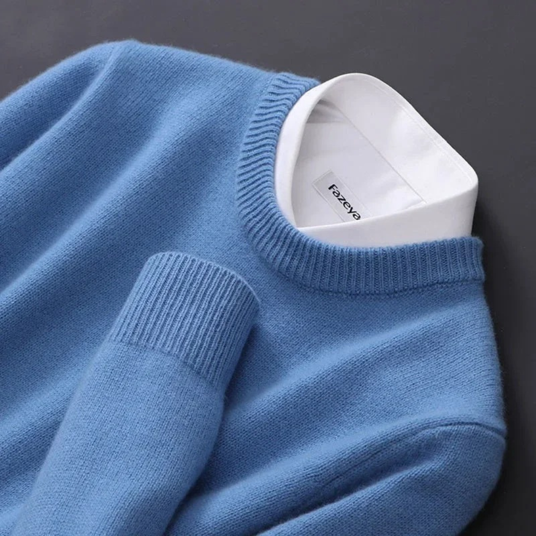 LEVIN | Luxuriöser Kaschmirpullover