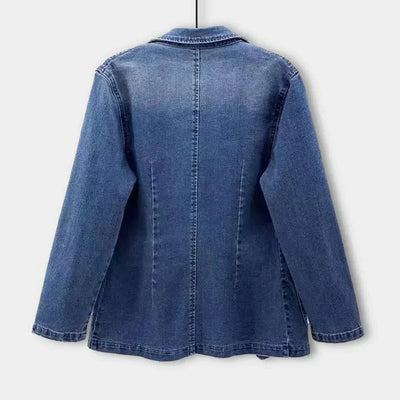 VIVILY | Stilvoller Denimblazer für Frauen