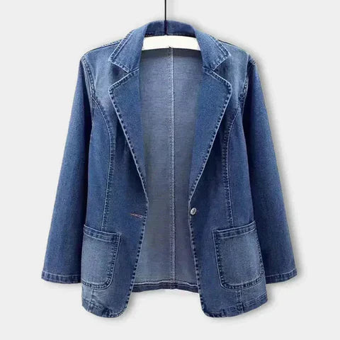 VIVILY | Stilvoller Denimblazer für Frauen