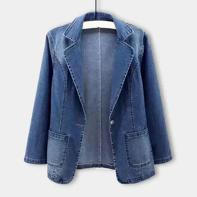 VIVILY | Stilvoller Denimblazer für Frauen