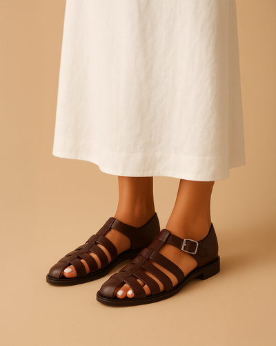Klaus™ | Elegante Geflochtene Sandalen für Herren