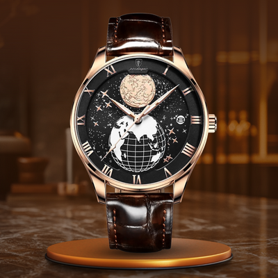 VIVILY | Quarz Uhr im eleganten Design