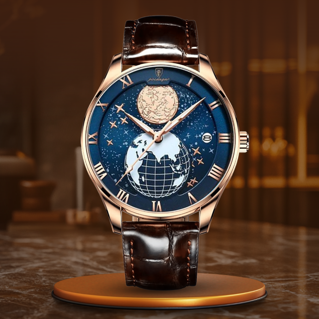 VIVILY | Quarz Uhr im eleganten Design