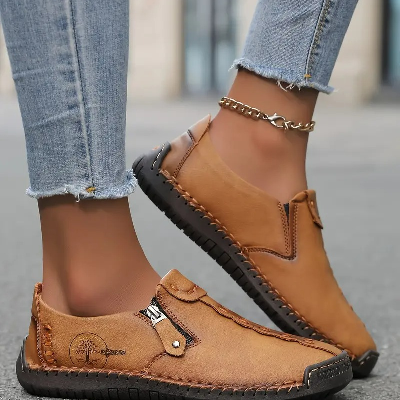 Sigrid™ | Bequeme & Robuste Mokassins