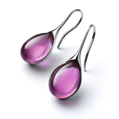 VIVILY | Elegante Tropfenohrringe aus Gold und Silber