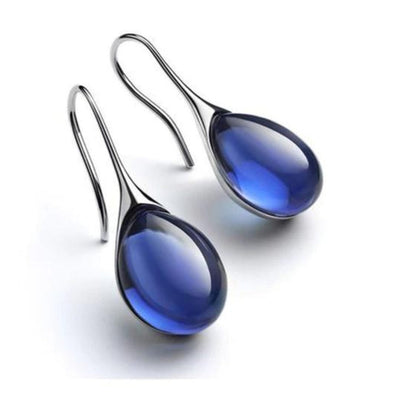 VIVILY | Elegante Tropfenohrringe aus Gold und Silber