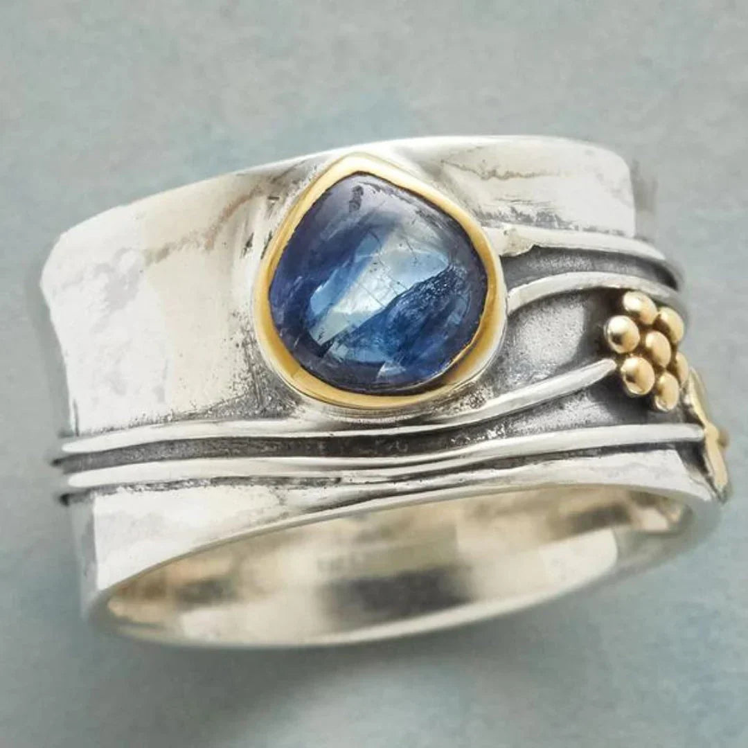 VIVILY | Boho Edelsteinring