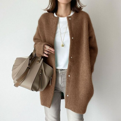 Isabella™ | Eleganter Cardigan mit Klassischem Design