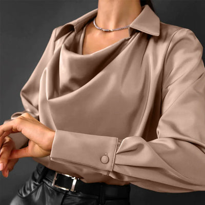 VIVILY | Elegante Kragenbluse