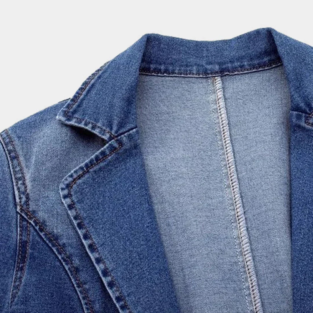VIVILY | Stilvoller Denimblazer für Frauen