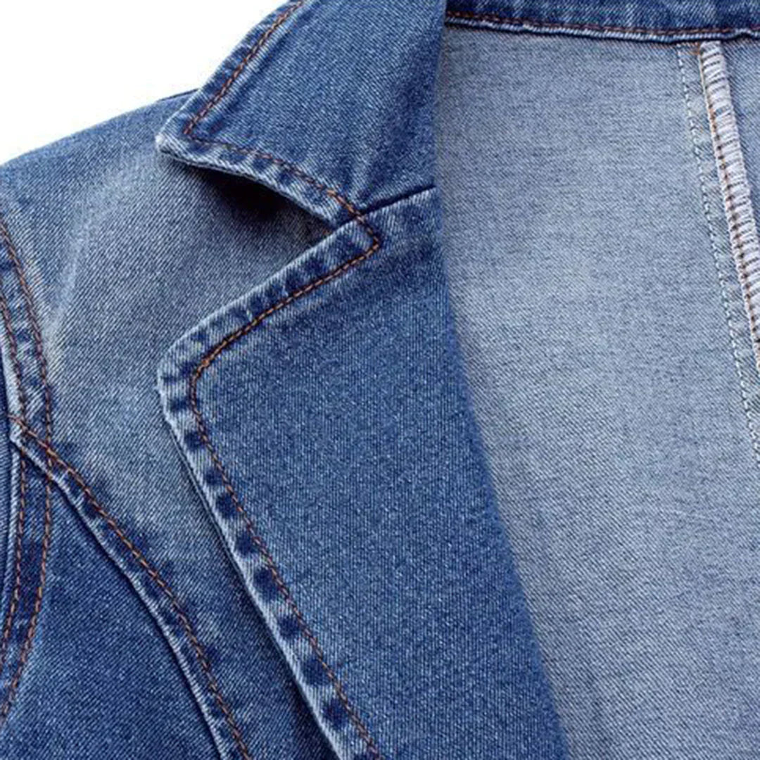 VIVILY | Stilvoller Denimblazer für Frauen