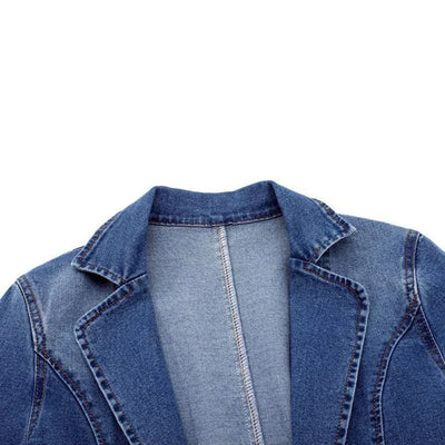 VIVILY | Stilvoller Denimblazer für Frauen