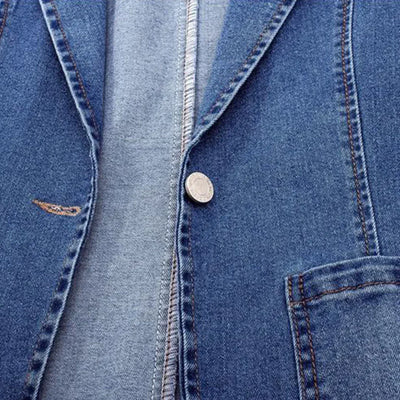 VIVILY | Stilvoller Denimblazer für Frauen